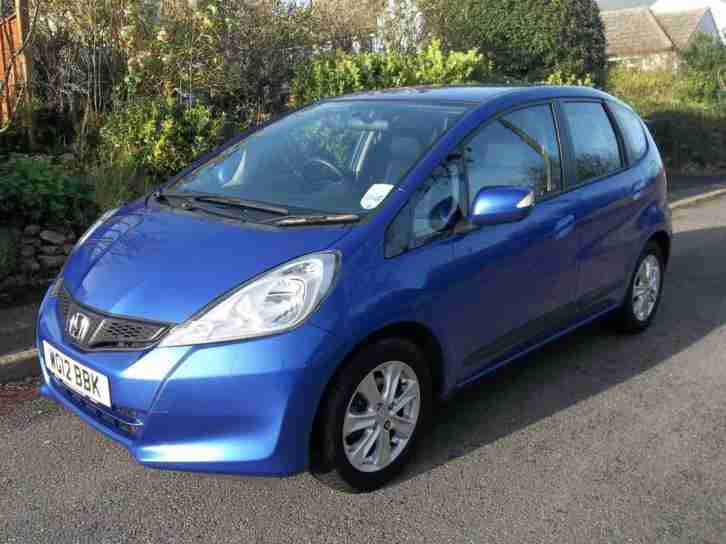 2012 Honda Jazz 1.4 i VTEC ES 5dr CVT 5 door Hatchback