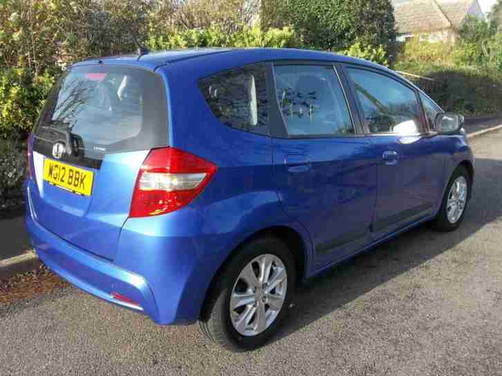 2012 Honda Jazz 1.4 i VTEC ES 5dr CVT 5 door Hatchback