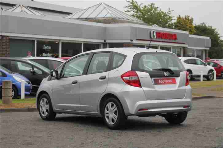 2012 Honda Jazz I-VTEC S AC Petrol Silver Manual