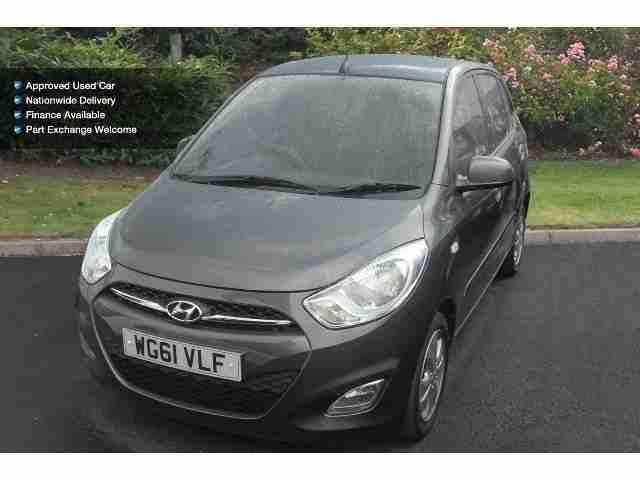 2012 Hyundai I10 1.2 Active 5Dr Petrol Hatchback