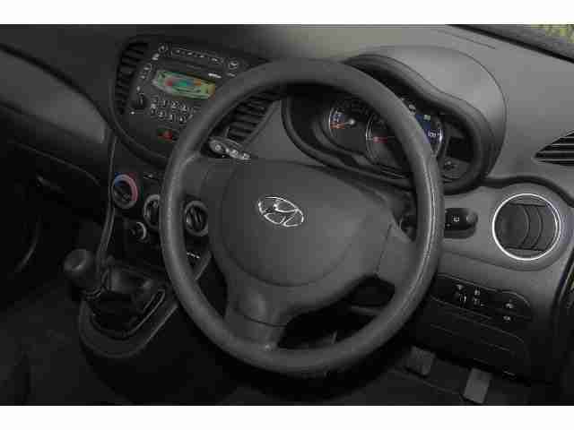 2012 Hyundai I10 1.2 Active 5Dr Petrol Hatchback
