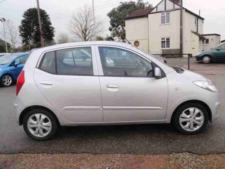 2012 Hyundai I10 1.2 Active 5dr 5 door Hatchback