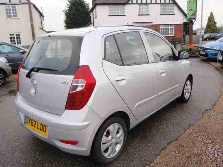 2012 Hyundai I10 1.2 Active 5dr 5 door Hatchback