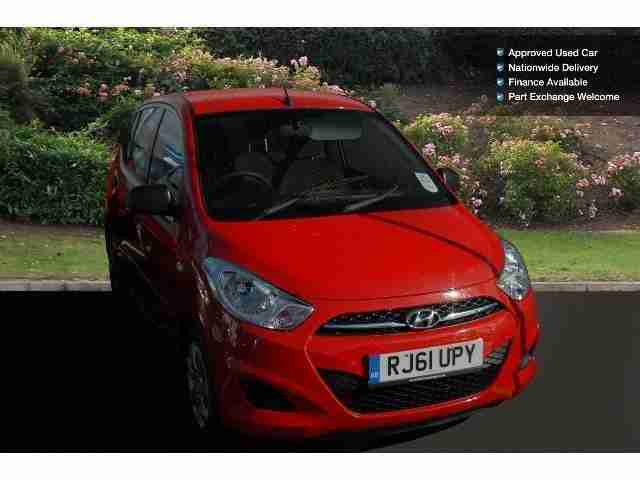 2012 I10 1.2 Classic 5Dr Petrol