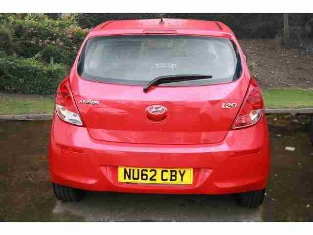 2012 Hyundai I20 1.2 Active 3Dr Petrol Hatchback