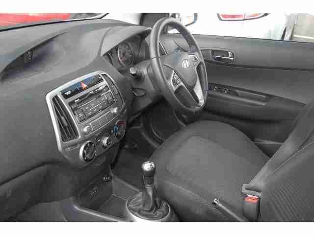 2012 Hyundai I20 1.2 Active 5Dr Petrol Hatchback