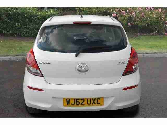 2012 Hyundai I20 1.2 Active 5Dr Petrol Hatchback