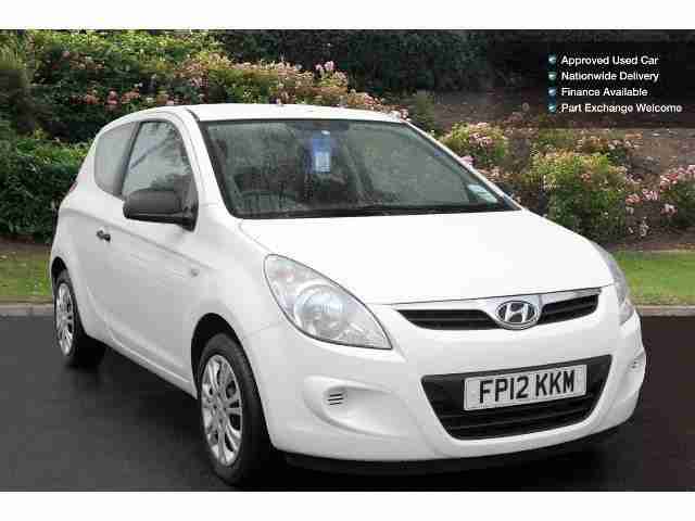 2012 Hyundai I20 1.2 Classic 3Dr Petrol Hatchback