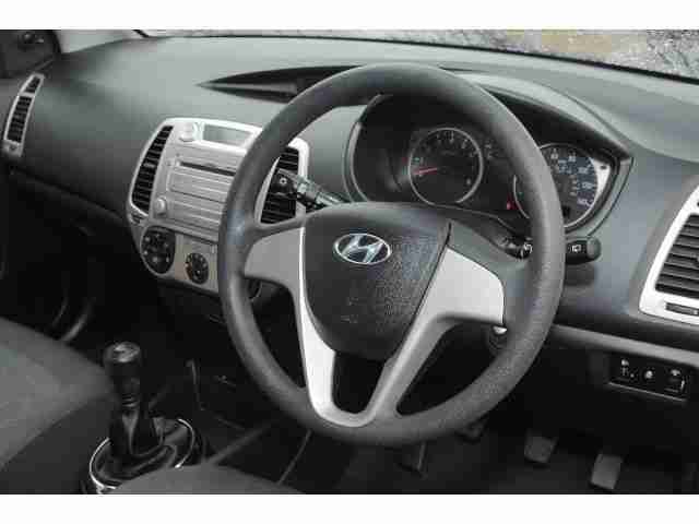 2012 Hyundai I20 1.2 Classic 3Dr Petrol Hatchback