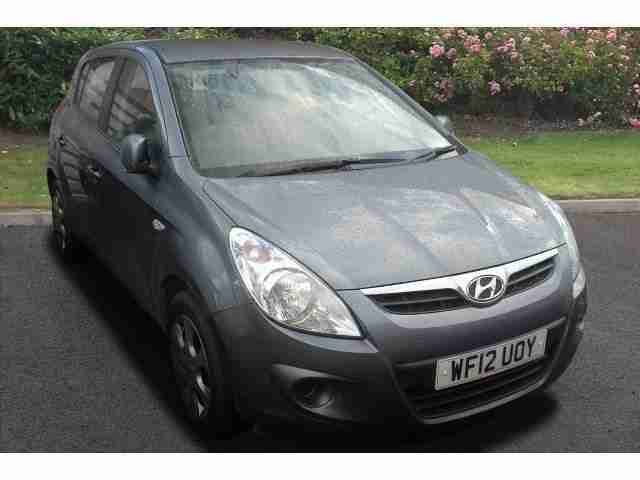2012 Hyundai I20 1.2 Comfort 5Dr Petrol Hatchback