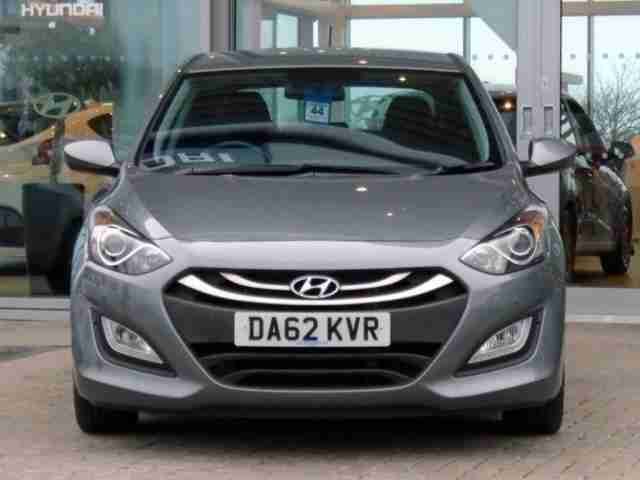 2012 Hyundai I30 1.6 CRDi Bl/Dr Active 110 5dr Diesel Manual