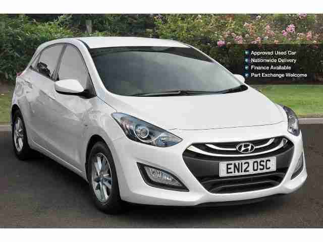 2012 I30 1.6 Crdi Blue Drive Active