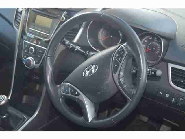 2012 Hyundai I30 1.6 Crdi Blue Drive Active 5Dr Diesel Hatchback