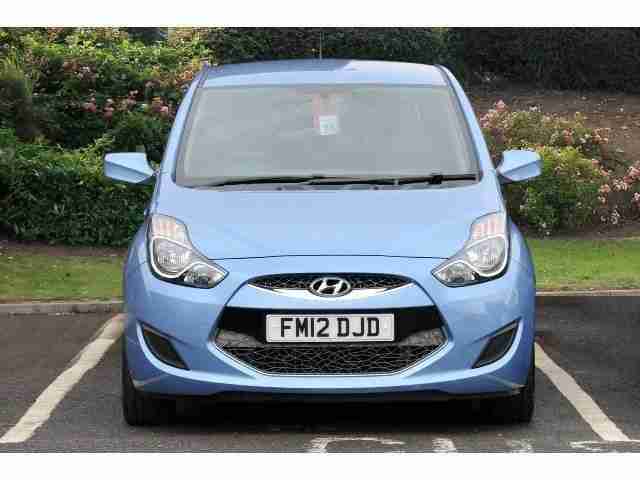 2012 Hyundai Ix20 1.4 Blue Drive Active 5Dr Petrol Hatchback