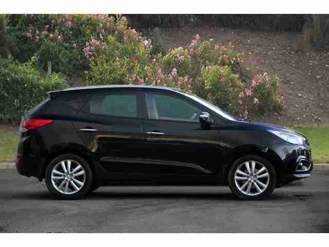 2012 Hyundai Ix35 2.0 Crdi Premium 5Dr Diesel Estate