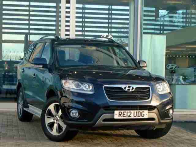 2012 Hyundai Santa-Fe 2.2 CRDi Premium 7st Media Diesel Manual