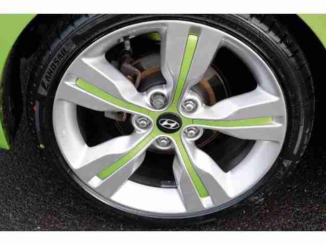 2012 Hyundai Veloster 1.6 Gdi Sport 4Dr Petrol Coupe