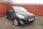 2012 i10 1.2 Active 5Dr Petrol Black