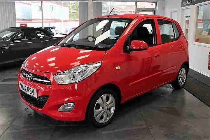 2012 Hyundai i10 1.2 Active 5dr