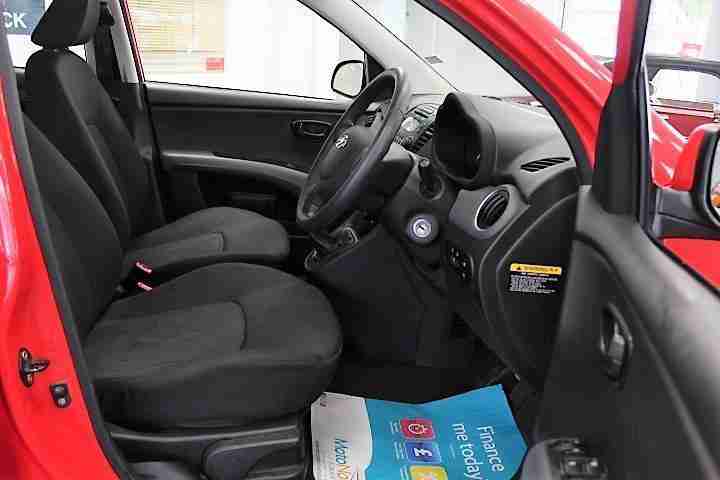 2012 Hyundai i10 1.2 Active 5dr
