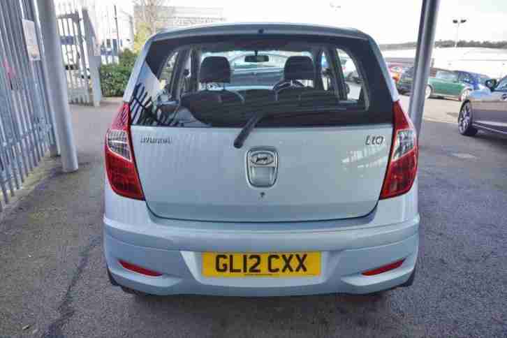 2012 Hyundai i10 1.2 Active 5dr Manual Petrol Hatchback