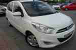 2012 i10 1.2 Active 5dr Petrol White