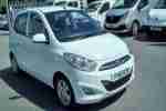 2012 i10 1.2 Active 5dr Petrol White