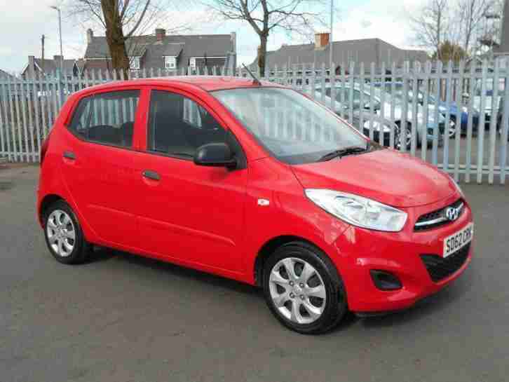 2012 Hyundai i10 1.2 Classic 5dr