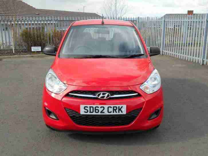 2012 Hyundai i10 1.2 Classic 5dr