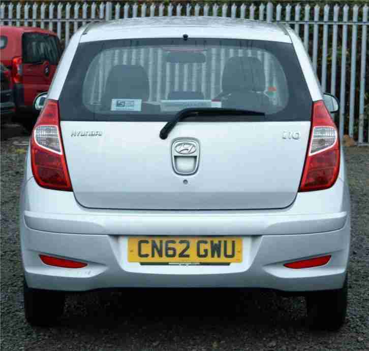 2012 Hyundai i10 CLASSIC Petrol silver Manual