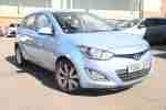 2012 i20 1.4 Style 5 Door Blue