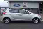 2012 i20 ACTIVE Petrol Silver Manual