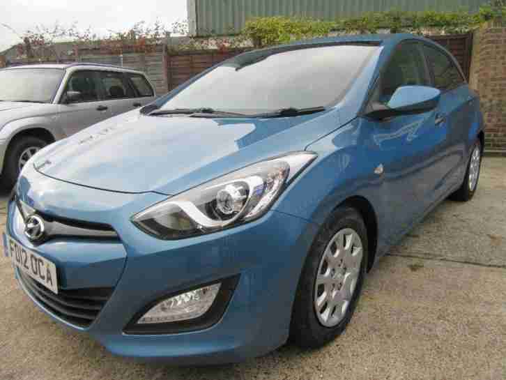 2012 Hyundai i30 1.6 CRDi Blue Drive Classic 5dr (ISG)