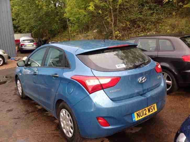 2012 Hyundai i30 1.6 CRDi Blue Drive Classic 5dr (ISG)