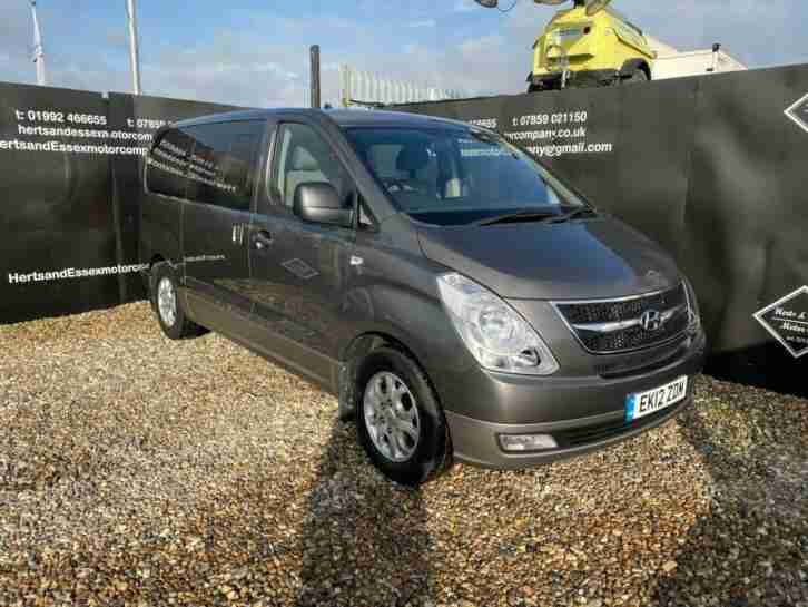 2012 Hyundai i800 2.5 CRDi Style MPV 5dr Diesel Auto 170 ps MPV Diesel Automat