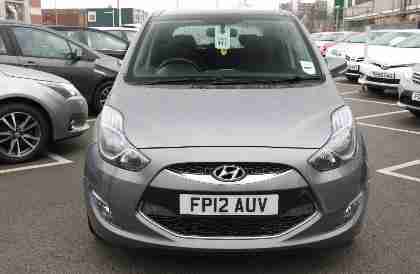 2012 Hyundai ix20 1.4 Style Petrol blue Manual