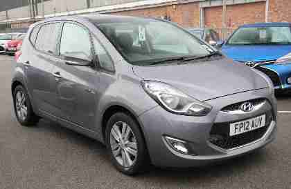 2012 Hyundai ix20 1.4 Style Petrol blue Manual