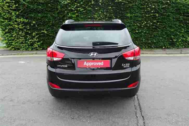 2012 Hyundai ix35 1.7 CRDi Premium 2WD Diesel black Manual