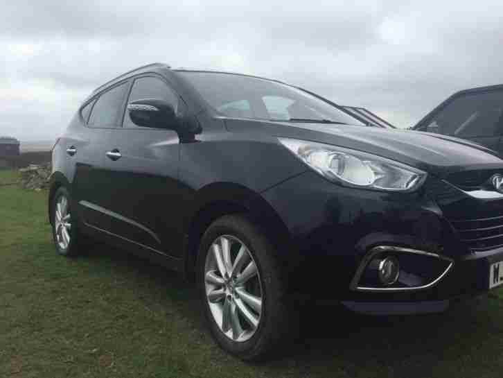 2012 Hyundai ix35 2.0 CRDi PREMIUM 5DR 4X4 MEDIA PACK PART LEATHER