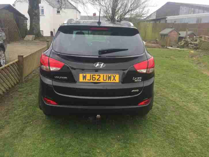 2012 Hyundai ix35 2.0 CRDi PREMIUM 5DR 4X4 MEDIA PACK PART LEATHER