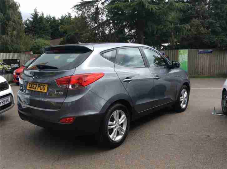 2012 Hyundai ix35 STYLE GDI Petrol grey Manual