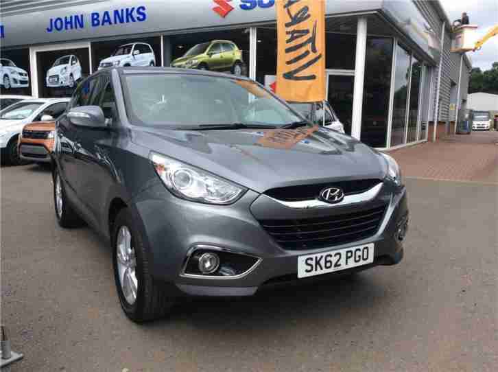 2012 Hyundai ix35 STYLE GDI Petrol grey Manual
