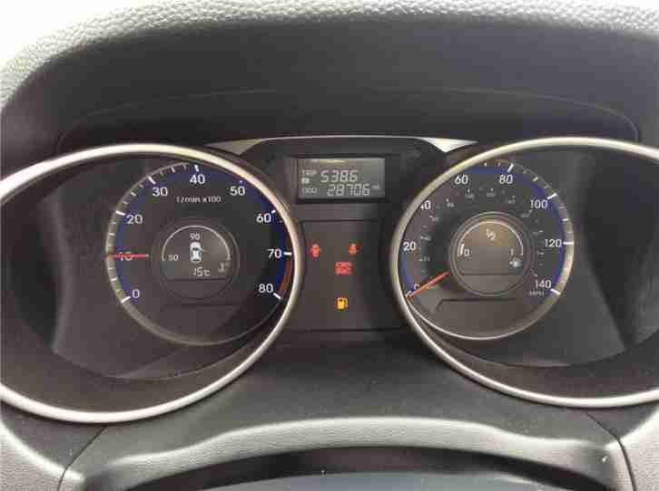 2012 Hyundai ix35 STYLE GDI Petrol grey Manual