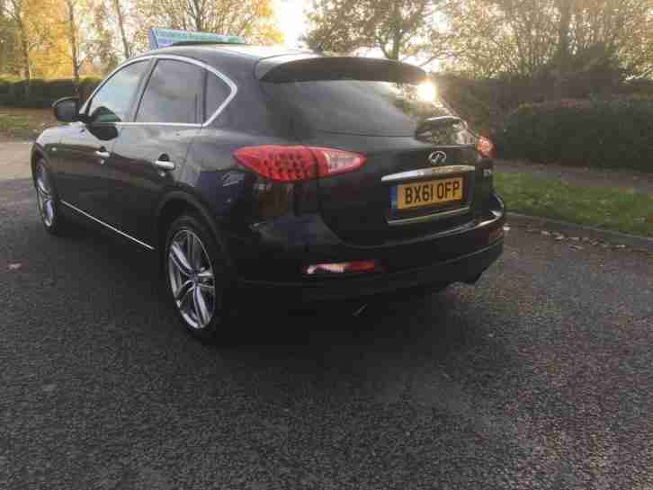 2012 Infiniti EX 3.0 TD V6 AWD 5dr
