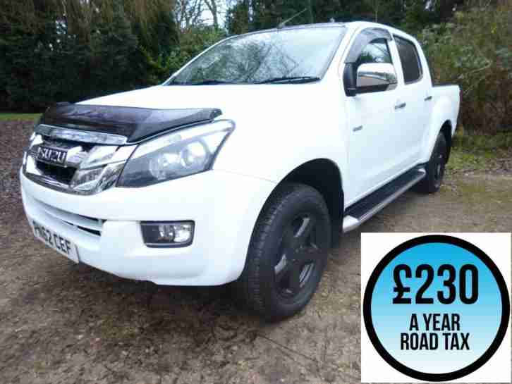 2012 Isuzu D-Max 2.5TD 161 Yukon 4x4 Double Cab Pick Up Diesel