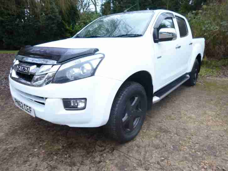 2012 Isuzu D-Max 2.5TD 161 Yukon 4x4 Double Cab Pick Up Diesel