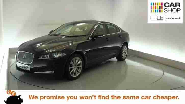 2012 JAGUAR XF 2.2d Premium Luxury 4dr Auto 22020 diesel