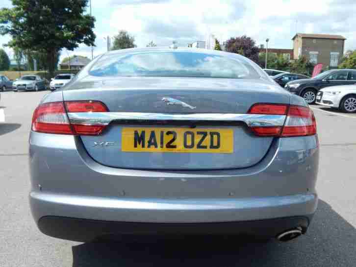 2012 JAGUAR XF SALOON 2.2d Premium Luxury Automatic Full Spec