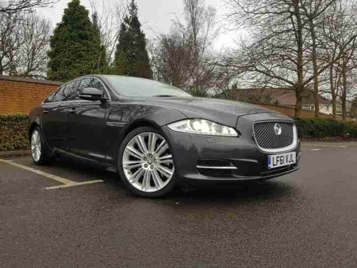 2012 JAGUAR XJ L LWB PORTFOLIO TOP OF THE RANGE