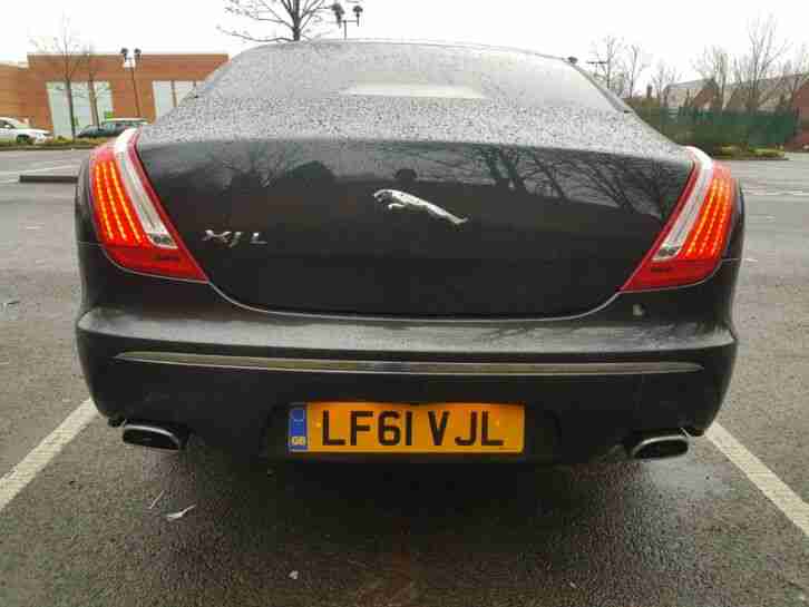 2012 JAGUAR XJ L LWB PORTFOLIO TOP OF THE RANGE